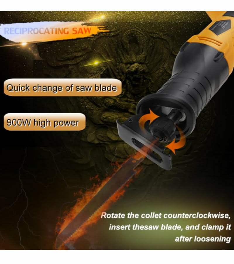 SCIE SABRE 900W GSFIXTOP