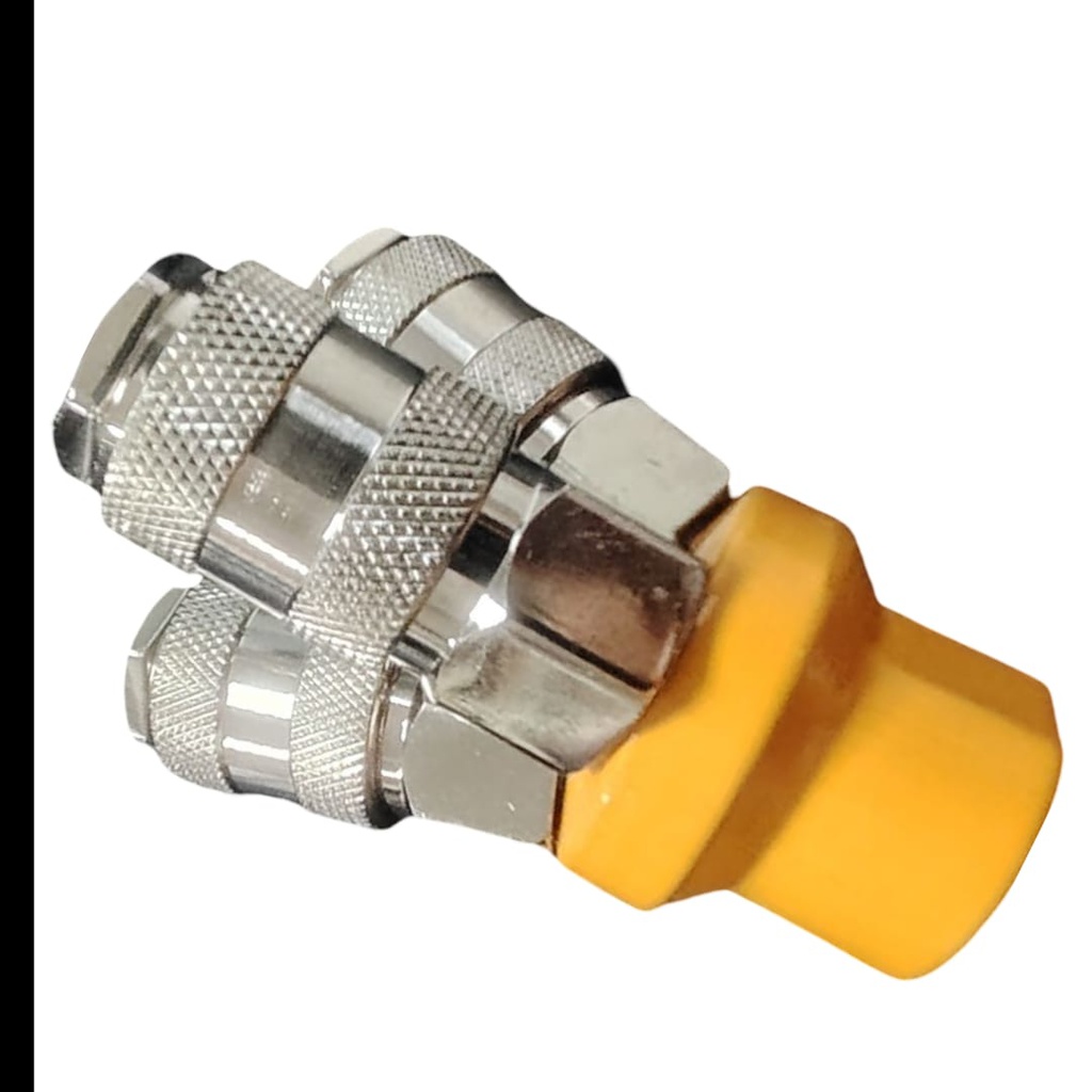 RACCORD RAPIDE TRIPLE TYPE EUROPE