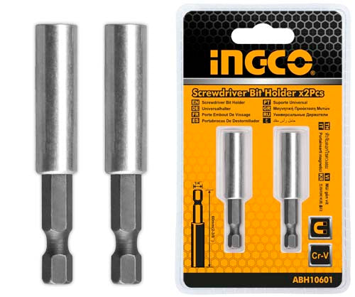 INGCO SET DE 2 PORTE EMBOUTS   