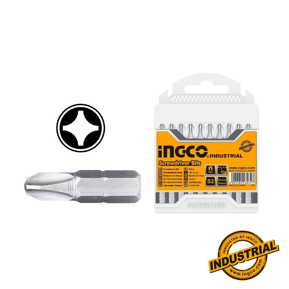 INGCO SET DE 20 EMBOUTS PH2 25MM  [SDB11PH213]