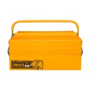 [HTB03] INGCO BOITE A OUTILS TAILLE:400X200X195MM 3 ETAGES  