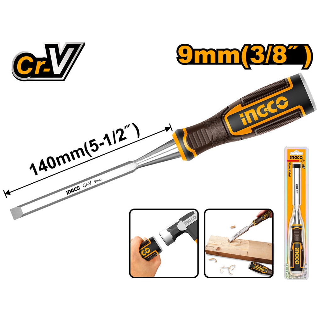 INGCO CISEAU A BOIS 9MM  
