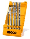 [AKD2052] INGCO JEU DE 5 FORETS SDS PLUS  
