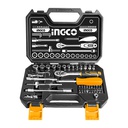 [HKTS14451] INGCO SET DE DOUILLES 1/4 45PIECES  