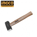 INGCO MASSETTE 1,5KG POIGNEE EN BOIS DUR  [HSTH041500]