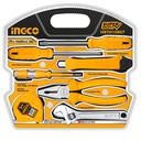 INGCO JEU D'OUTILS A MAIN 7PCS SS  [HKTH10807]