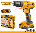 INGCO VISSEUSE/BOULONNEUSE  20V 1BATT NR [CDLI200518]