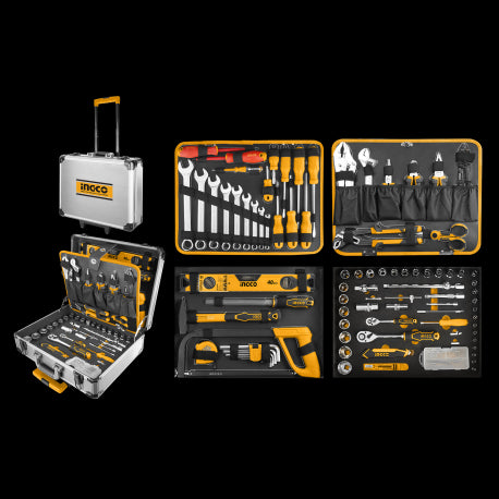 INGCO VALISE D'OUTILS A MAIN 147PCS  [HKTHP21471]