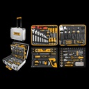INGCO VALISE D'OUTILS A MAIN 147PCS  [HKTHP21471]