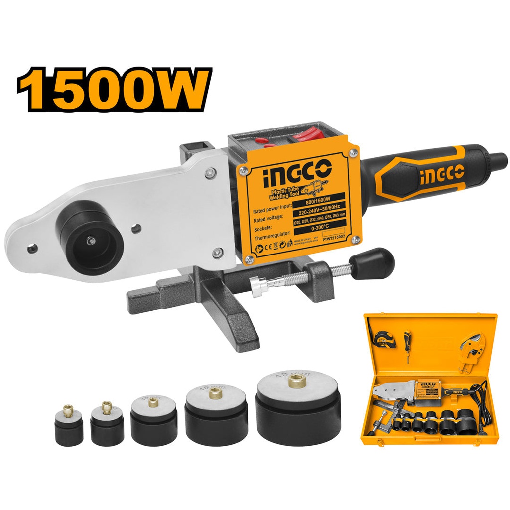 INGCO MACHINE DE SOUDAGE DE PPR 800W_1500W [PTWT215002]