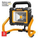 INGCO PROJECTEUR 20V BATTERIE/CHARGEUR NON INCLUS  [CWLI2002]