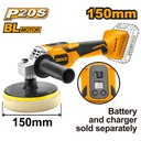 [APLI2001] INGCO POLISSEUSE LITHIUM-ION 20V  