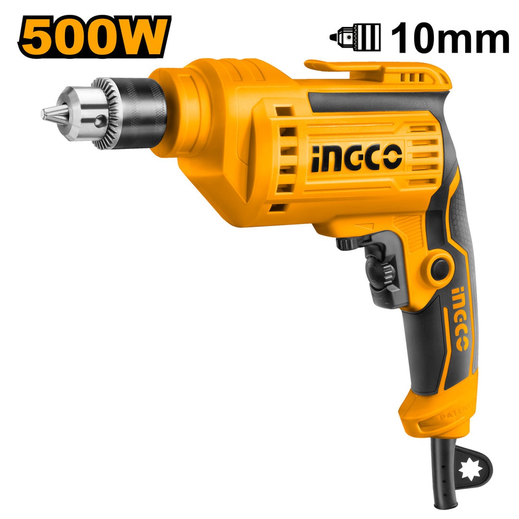 INGCO PERCEUSE ELECTRIQUE 500W  10MM  