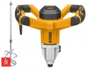 [MX214008] INGCO MALAXEUR A PEINTURE ET BETON 1400W  