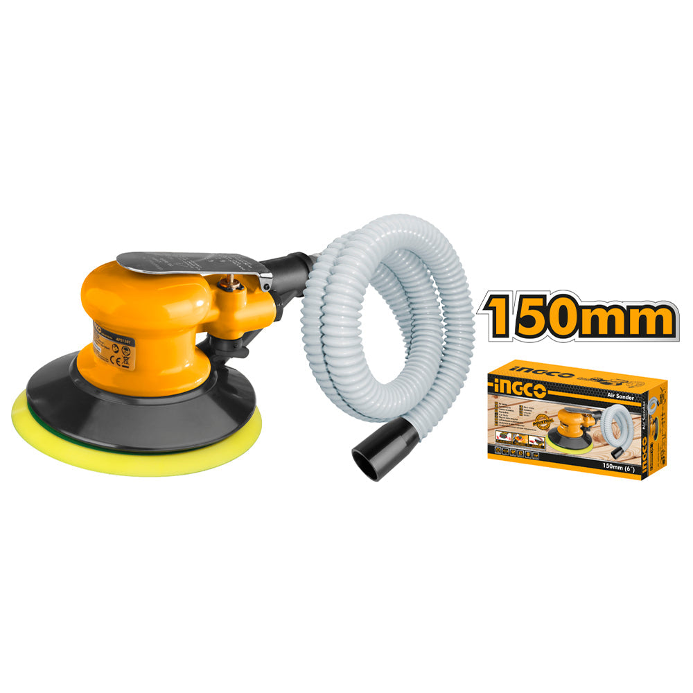 INGCO PONCEUSE ORBITALE PNEUMATIQUE EXCENTRIQUE 6''  