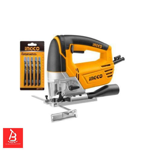 INGCO SCIE SAUTEUSE 110MM  800W + 5 LAMES  