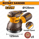 [RS3216] INGCO PONCEUSE ORBITALE 320W NR- 