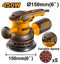 INGCO PONCEUSE ORBITALE 450W [RS4516]