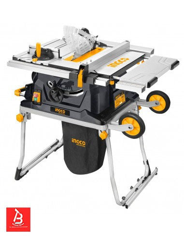 INGCO SCIE CIRCULAIRE SUR TABLE 1500W AMOVIBLE [TS15008]