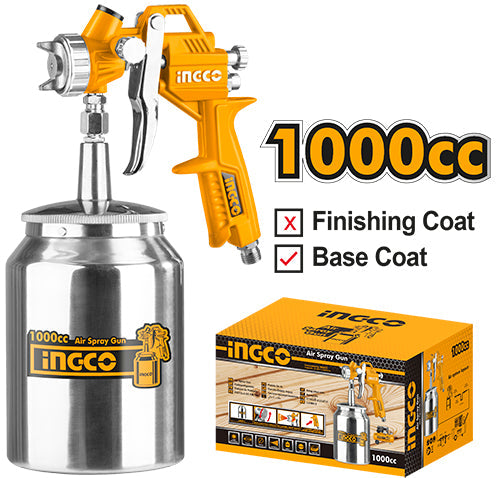 INGCO SPRAY GUN 1,5MM  1000CC [ASG3101]