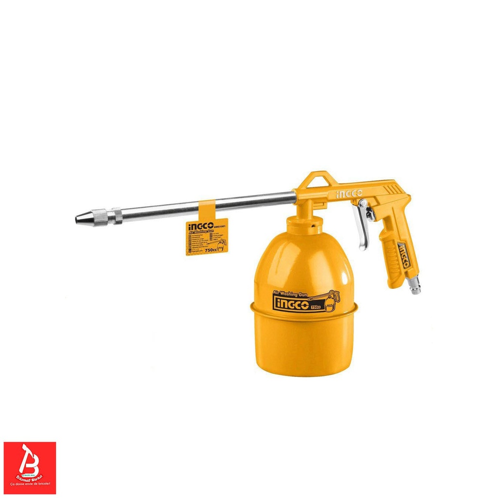 INGCO PISTOLET NETTOYANT 215MM  [AWG1001]