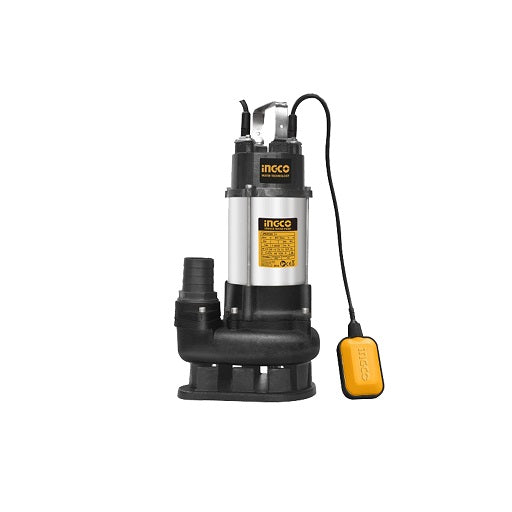 INGCO POMPE SUBMERSIBLE 750 W PUITS DE DRAINAGE BLACK  [SPDS7501]