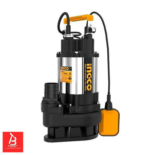 INGCO POMPE SUBMERSIBLE 750 W 13M [SPDS7508]