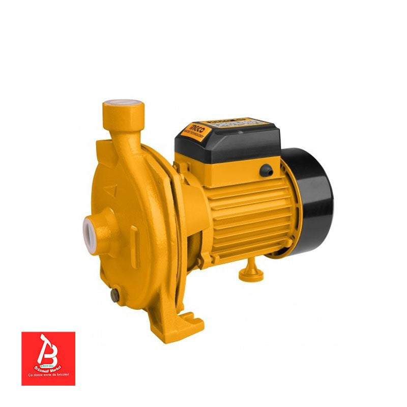 INGCO POMPE CENTRIFUGE 1 HP EAU PROPRE  CPM7508 H:30  [CPM7508]