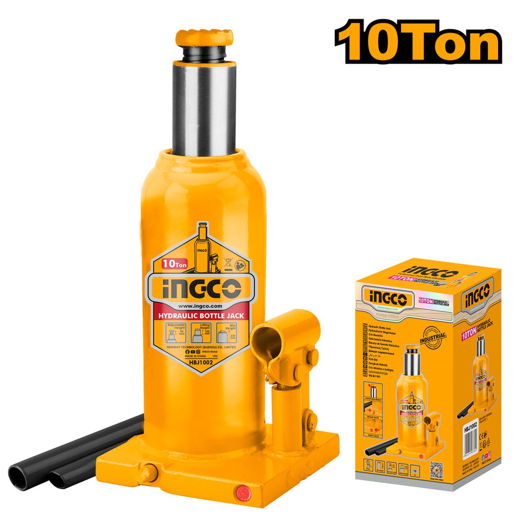 INGCO CRIC BOUTEILLE HYDRAULIQUE 10 TONNES  