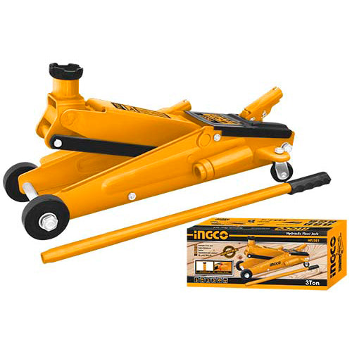 INGCO CRIC ROULEUR HYDRAULIQUE 3 TONNES  