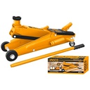 INGCO CRIC ROULEUR HYDRAULIQUE 3 TONNES [HFJ301]