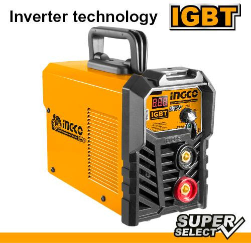 INGCO POSTE A SOUDER 160A ONDULEUR MMA SS NR [ING-MMA16028]