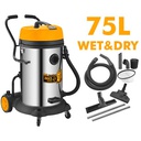 [VC24751] INGCO ASPIRATEUR 2X1200W 75L [VC24751]