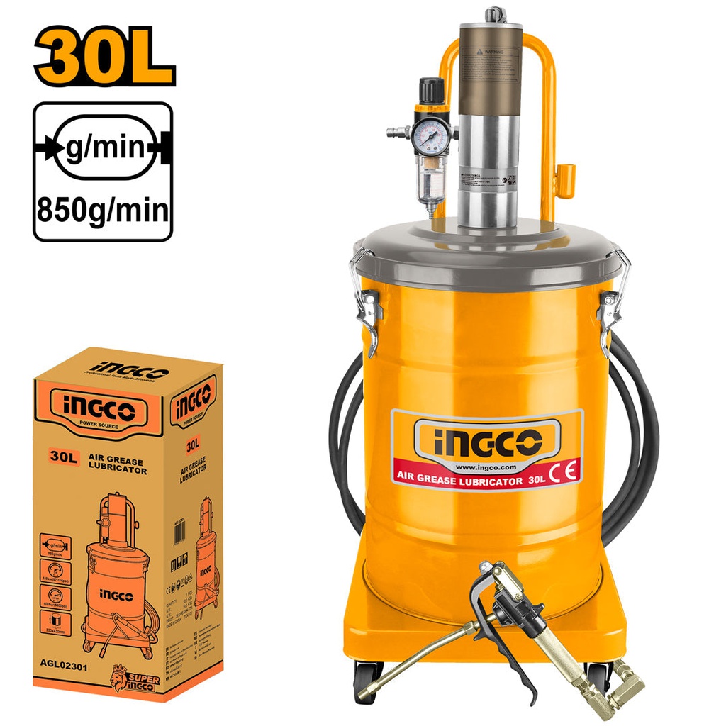 INGCO GRAISSEUR A AIR COMPRIME 30L  