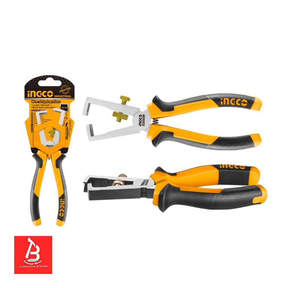 INGCO PINCE A DENUDER 160MM 6''  