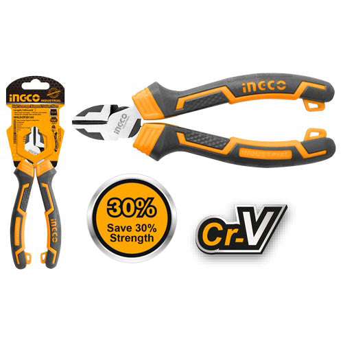 INGCO PINCE COUPE DIAGONALE HAUTE PERFORMANCE 180MM  