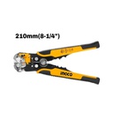 INGCO PINCE A DENUDER AUTOMATIQUE (0.2-6MM²)  