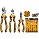 [HKHLPS2831] INGCO SET DE 3 PINCES HAUTE PERFORMANCE  