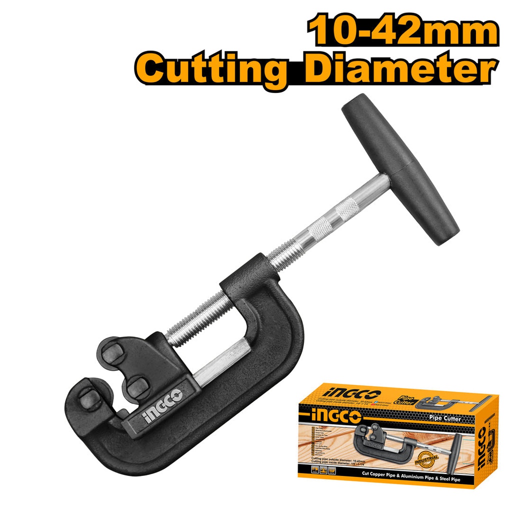 INGCO COUPE TUBES EN ACIER D DE COUPE:10-42MM [HPC0142]
