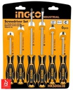 [HSGT280608] INGCO SET DE 6 TOURNEVIS A ZONE DE FRAPPE  