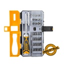 [HKSDB0338] INGCO SET DE 33 PIECES POUR TOURNEVIS [HKSDB0338]