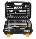 [HKTS12251] INGCO SET DE DOUILLES 1/2 25PIECES  