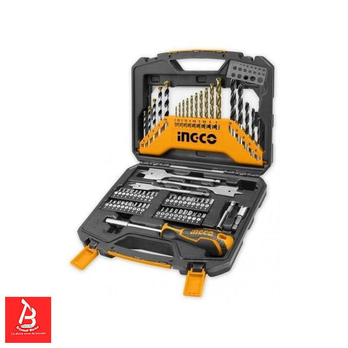INGCO SET DE 67 ACCESSOIRES  