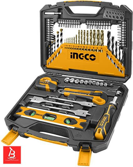 INGCO SET ACCESSOIRES OUTILLAGE 86PCS  