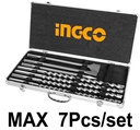 [AKD5075] INGCO JEU DE FORETS MARTEAU ET BURIN SDS MAX [AKD5075]