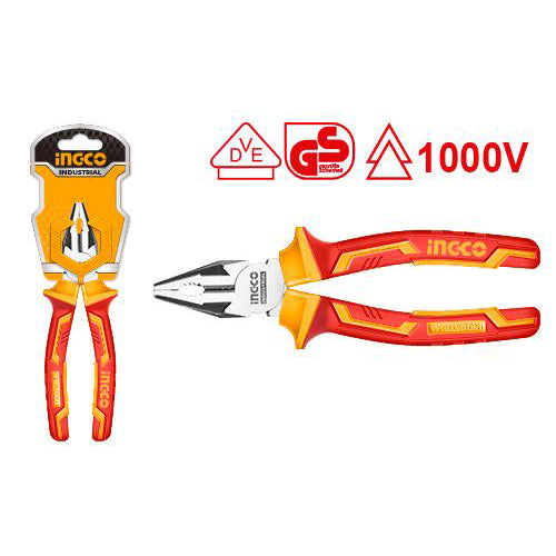 INGCO PINCE UNIVERSELLE ISOLEE 8''''/200MM  