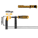 INGCO ETAU 120X800MM  [HFC021203]