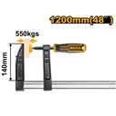 [HFC021401] INGCO ETAU 140X1200MM  
