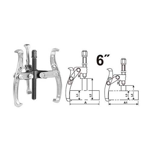 INGCO EXTRACTEUR A TROIS GRIFFES [HGP08036]