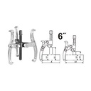 [HGP08036] INGCO EXTRACTEUR A TROIS GRIFFES [HGP08036]